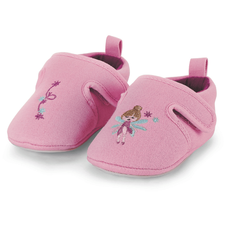 Sterntaler Girls Baby sko lyserød