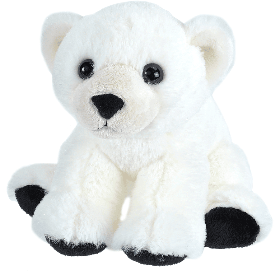 Wild Republic Kuscheltier Cuddlekins Mini Polarbär