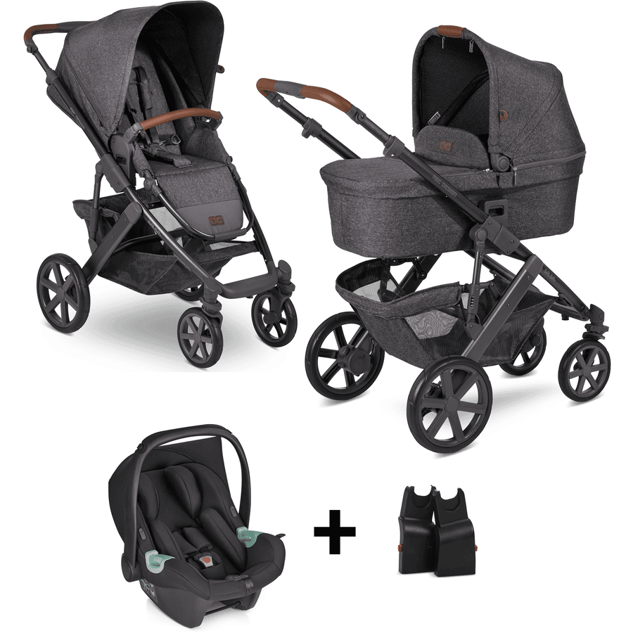 ABC DESIGN Carro de bebé Combi 3 en 1 Salsa 4 Street