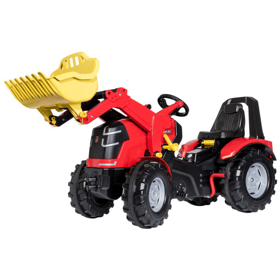 rolly®toys Kindertraktor rollyX-Trac Premium mit Frontlader, Schaltung und Bremse