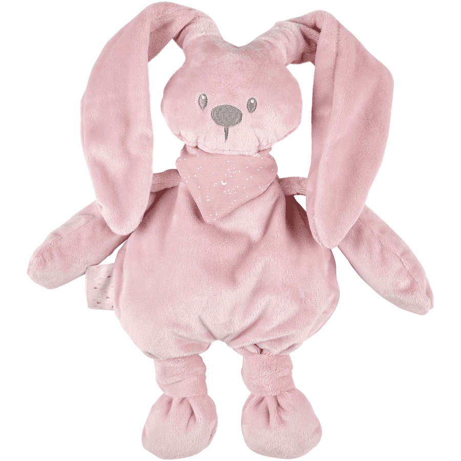 Nattou Peluche lapin Lapidou, vieux rose