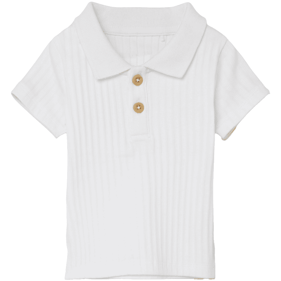 name it Poloshirt Nbmfalvan Bright White