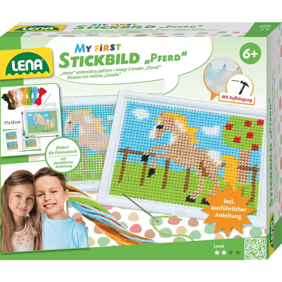 LENA® Wyszywanka Koń