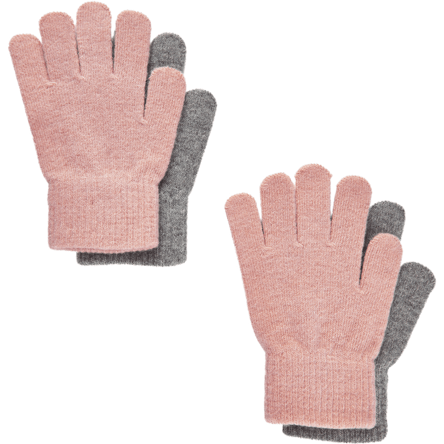 CeLaVi Gants enfant Misty Rose lot de 2