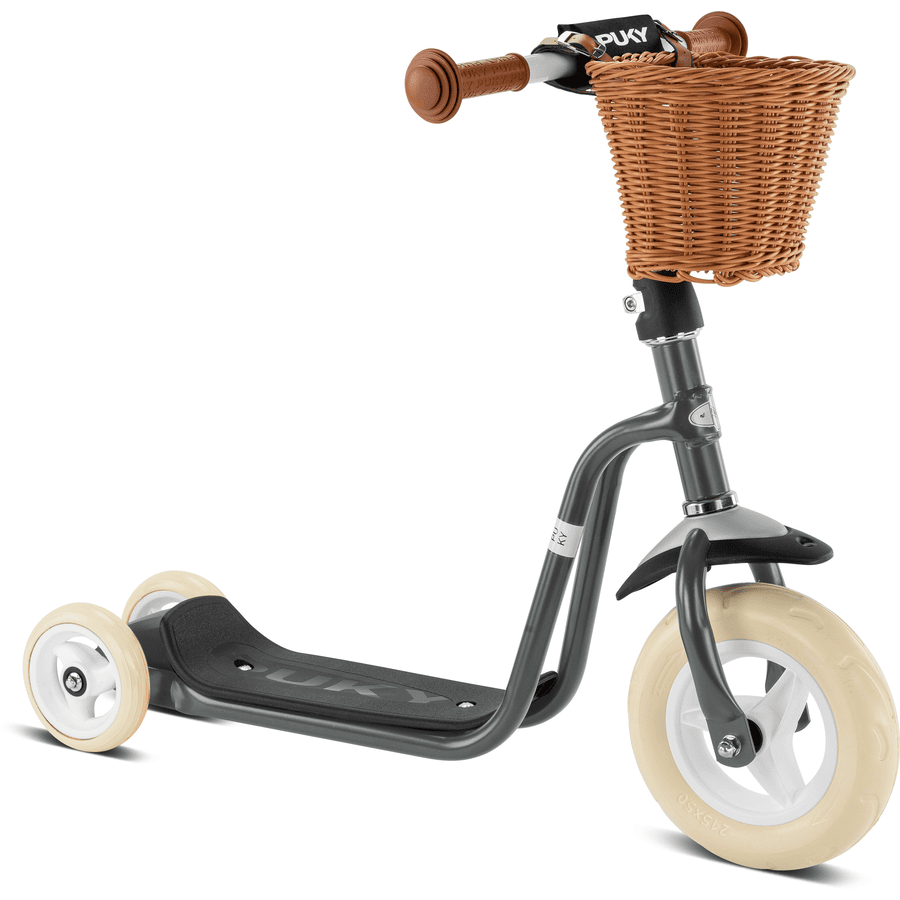 PUKY® Scooter R1 Classic, anthrazit
