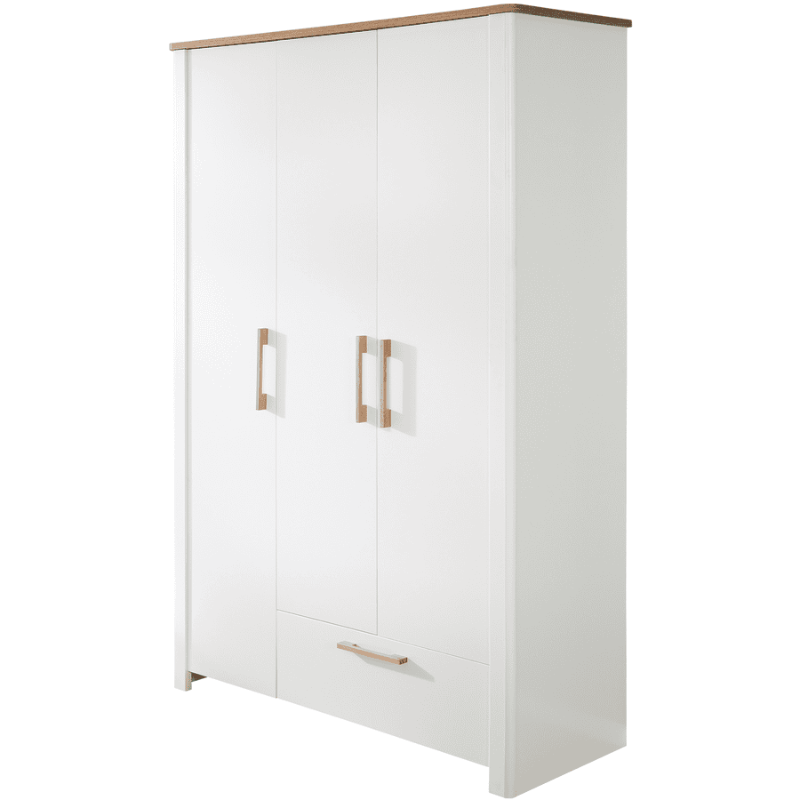 roba Armoire enfant 3 portes Ava bois