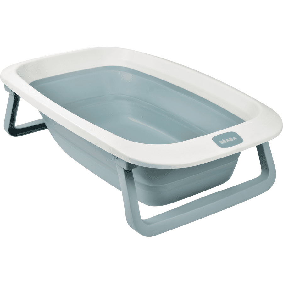 BEABA® Faltbadewanne Easy Pop Camélé'O baltikblau