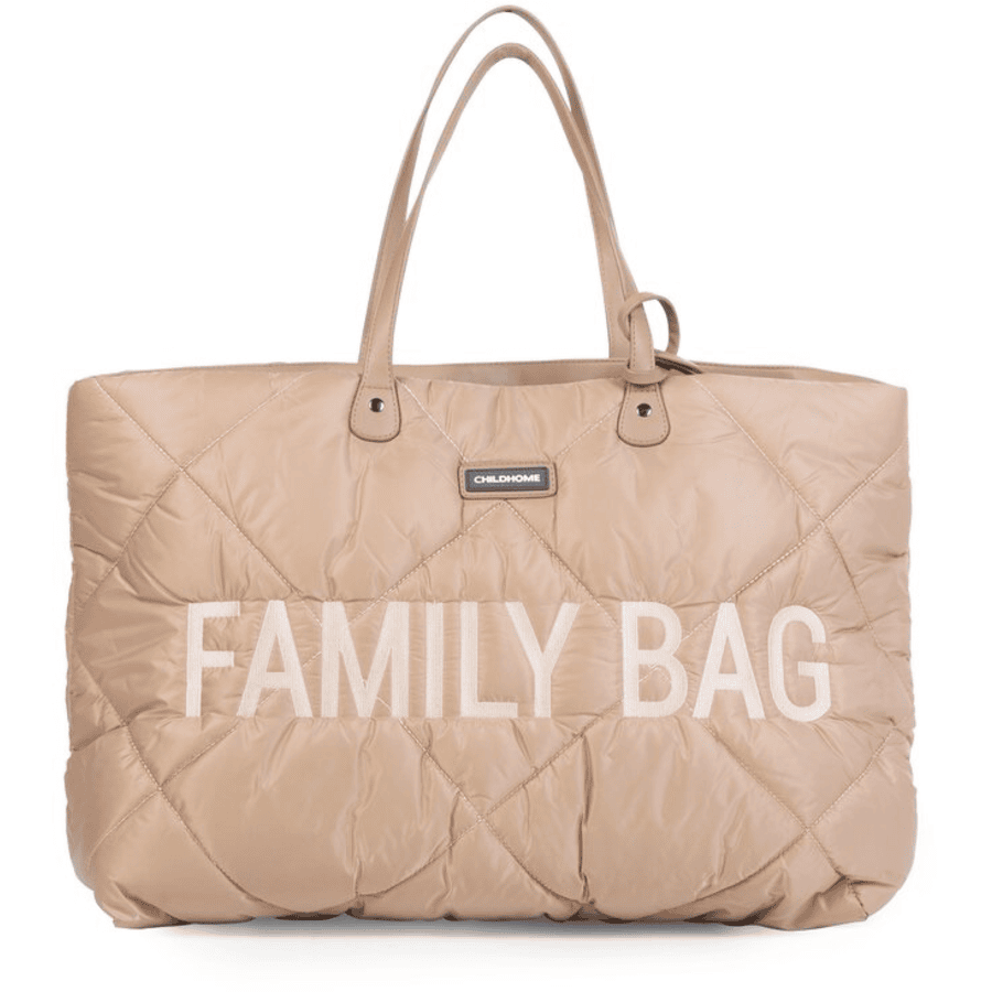 CHILDHOME Family Bag beige