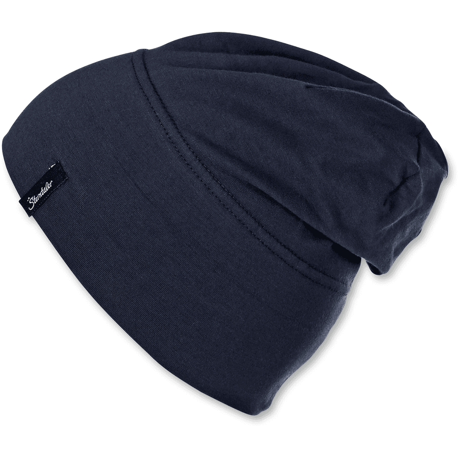 Sterntaler Beanie Slouch Jersey marine 