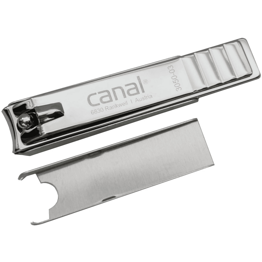 canal® Teennagelknipper met opvangbakje vernikkeld 8 cm
