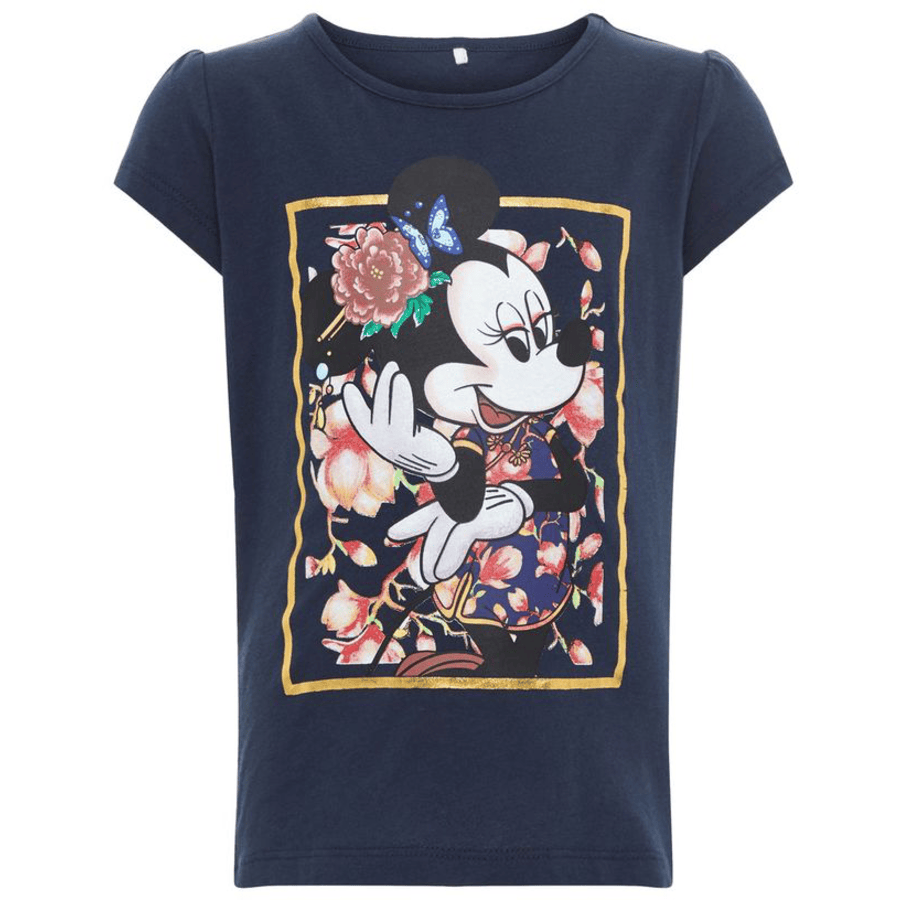 name it Girls T-Shirt Minnie Dark Sapphire
