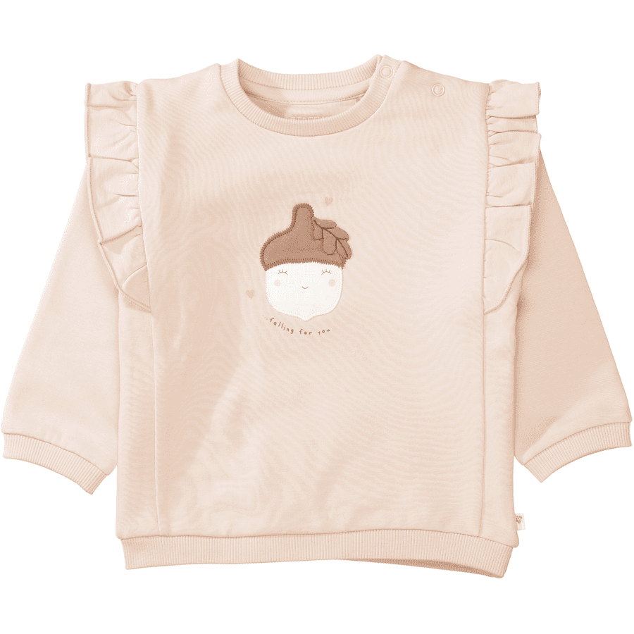 Staccato Sweat-shirt doux powder 