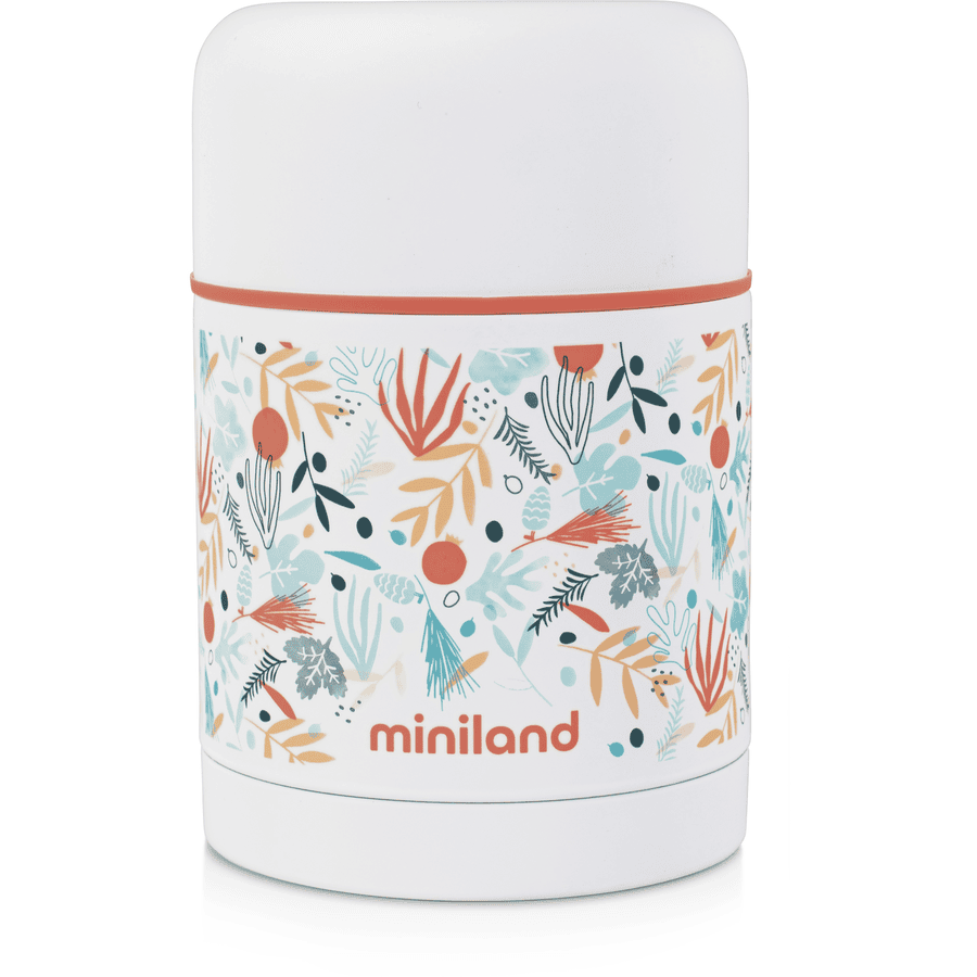 miniland Thermobehälter food thermos bunt 600 ml