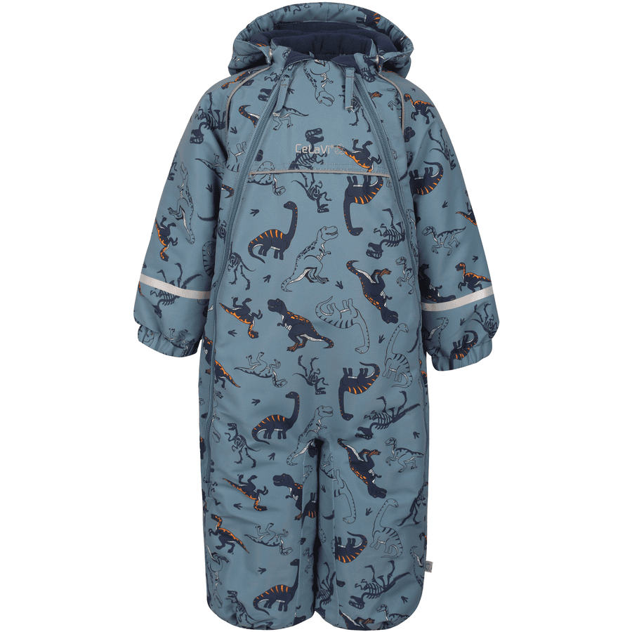 CeLaVi Combinaison hiver enfant bleu chine