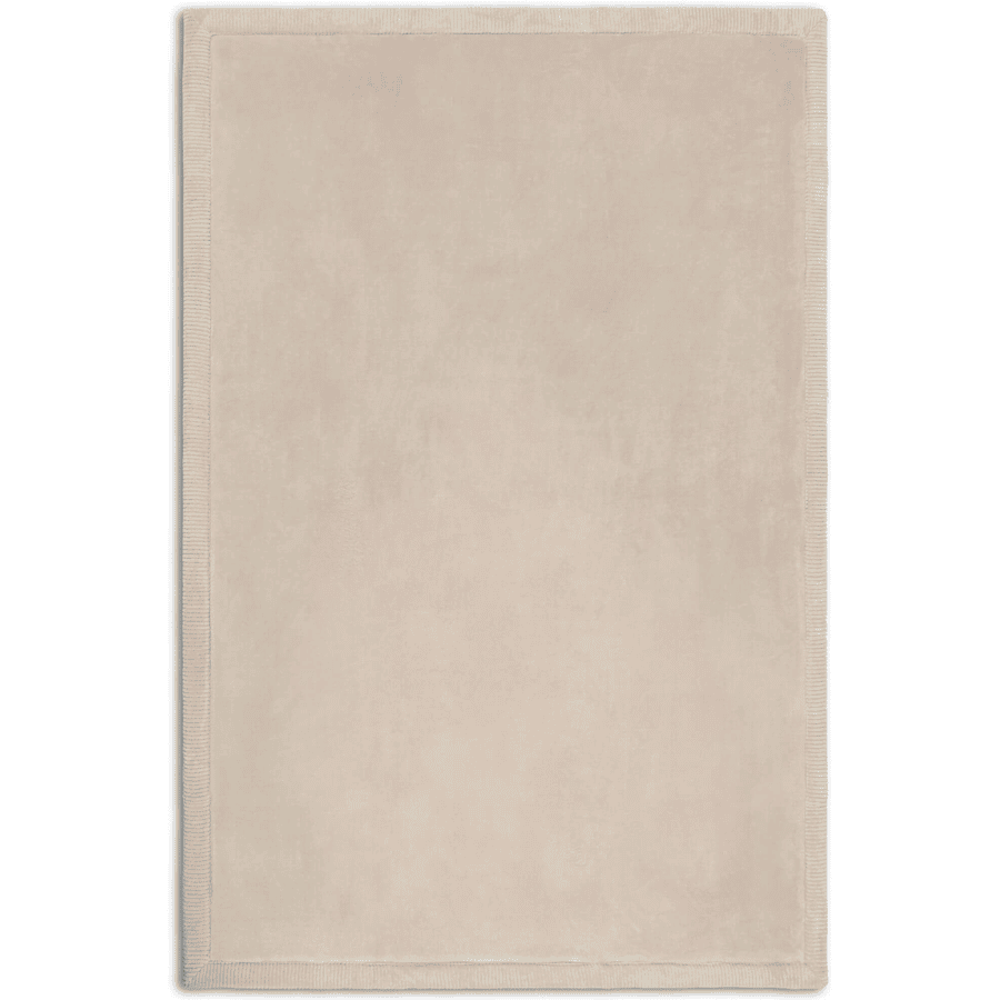 Hakuna Matte Fluwelen Speelkleed voor Baby 200 x 150 cm, Beige