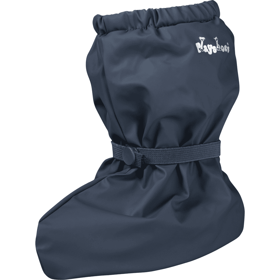 Playshoes  Regenlaarzen met fleece voering marine 