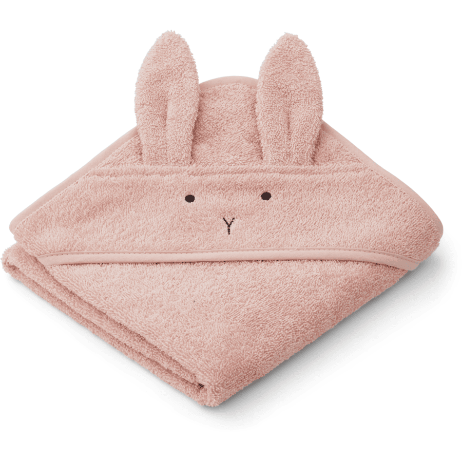 LIEWOOD  Albert handduk rabbit ros  