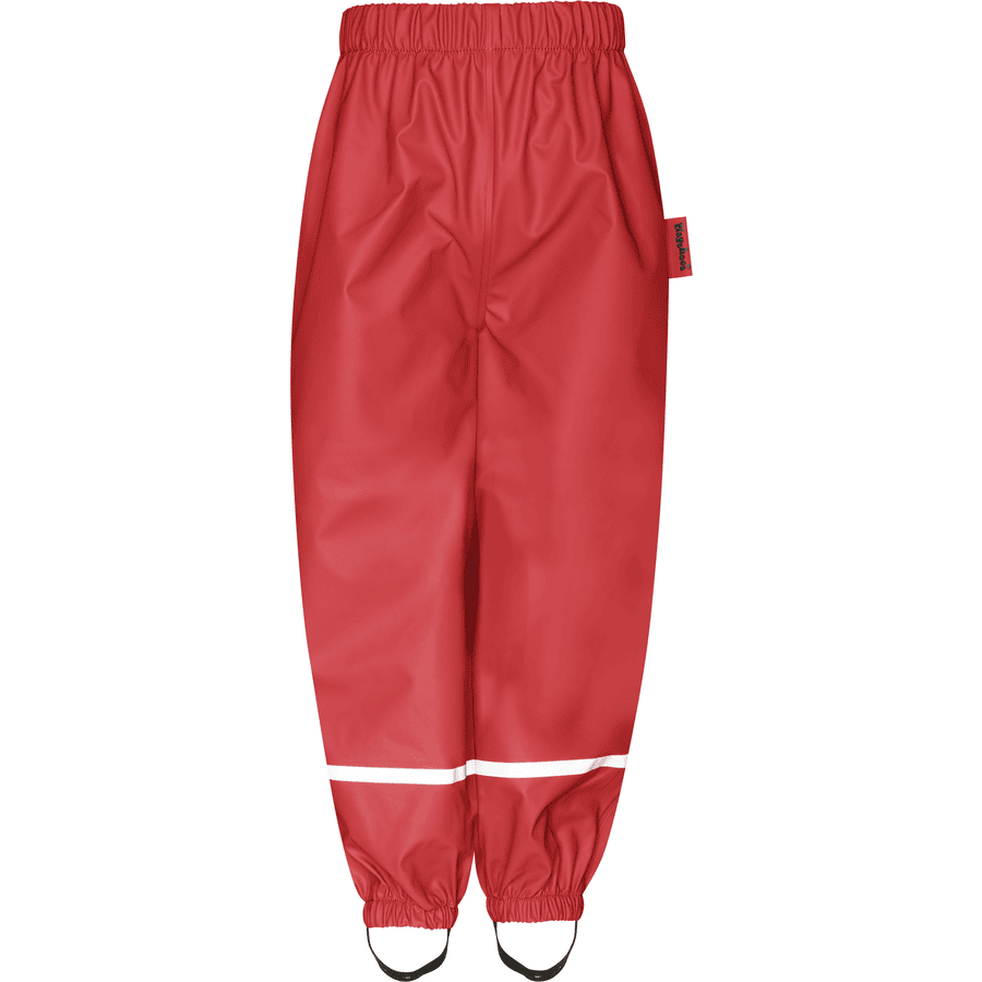 Playshoes  Demi-pantalon en polaire rouge