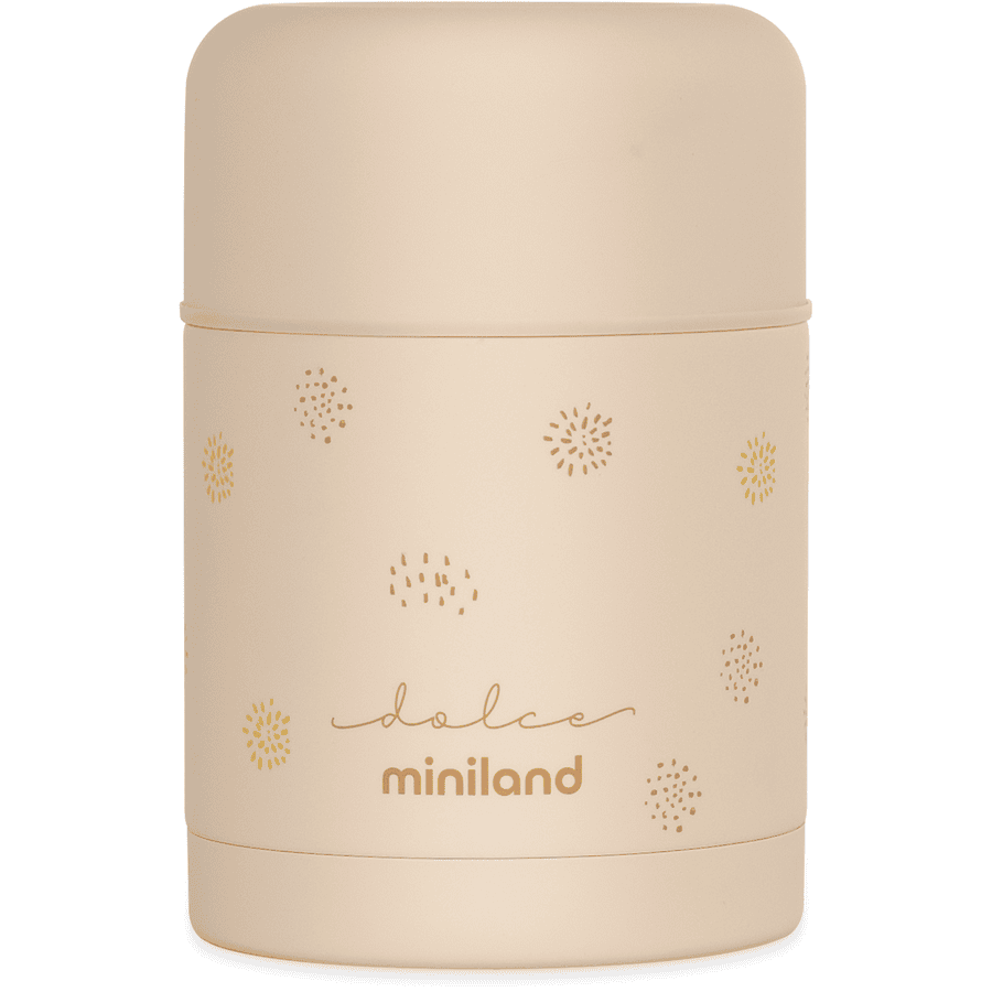 miniland Pot isotherme food thermy vanilla inox 600 ml