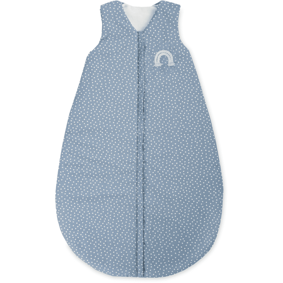 JULIUS ZÖLLNER Schlafsack Organic Punkte blau