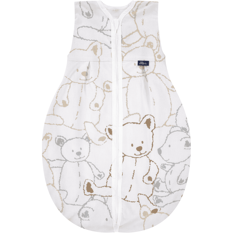 Alvi ® Molton Teddy pallo makuupussi allover 