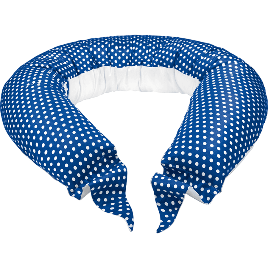 KOALA BABYCARE® Still- und Schwangerschaftskissen 6 in 1 blau