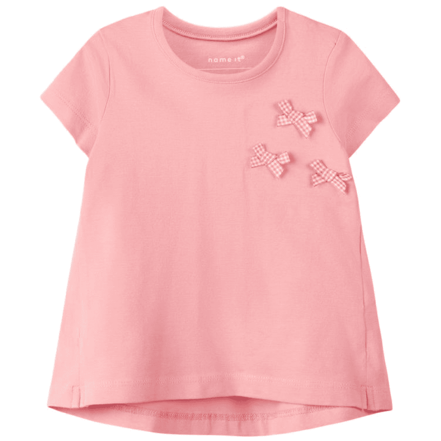 name it T-Shirt Nbfhulma flamingo pink