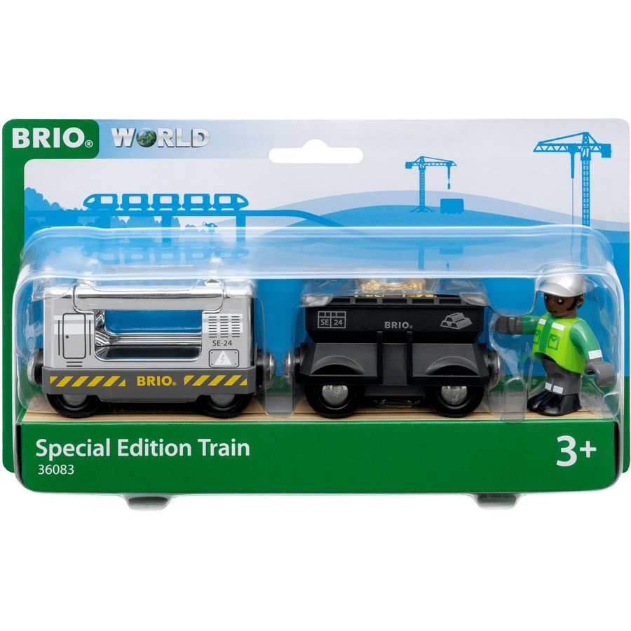 BRIO® WORLD Figurine train édition spéciale 2024 bois 36083