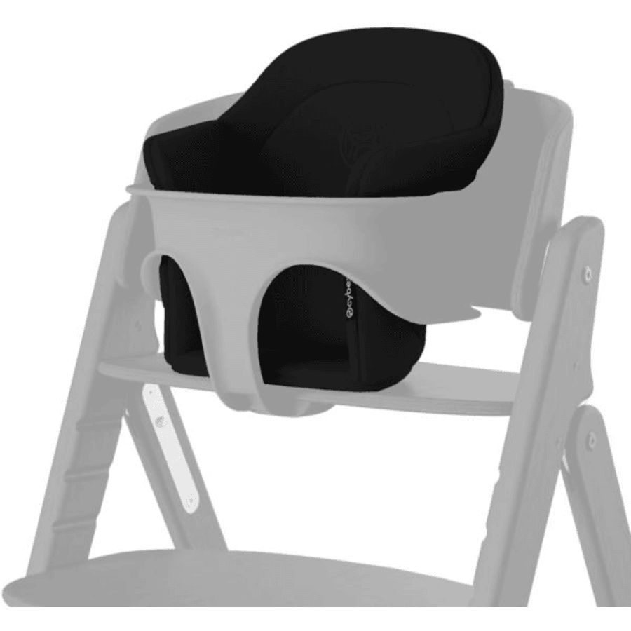 cybex GOLD Coussins pour chaise haute enfant Comfort Click & Fold Stunning Black