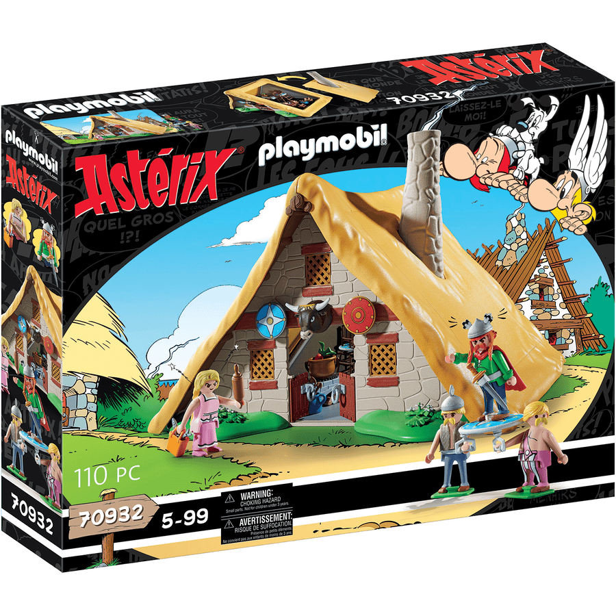 PLAYMOBIL  ® Astérix Cabaña Majestix
