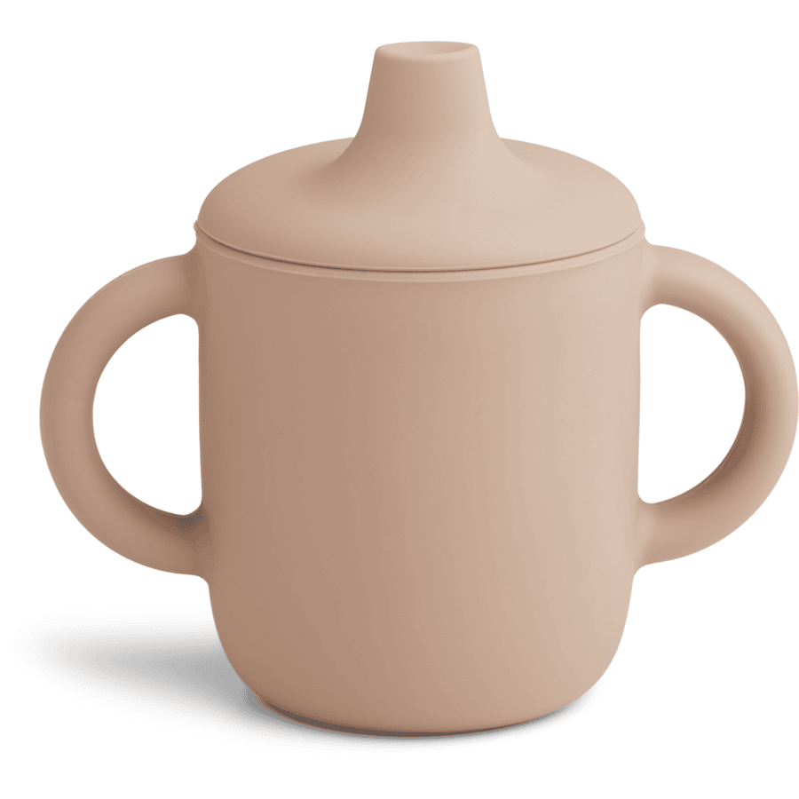 LIEWOOD Neil silicone Tasse à bec 150ml rose