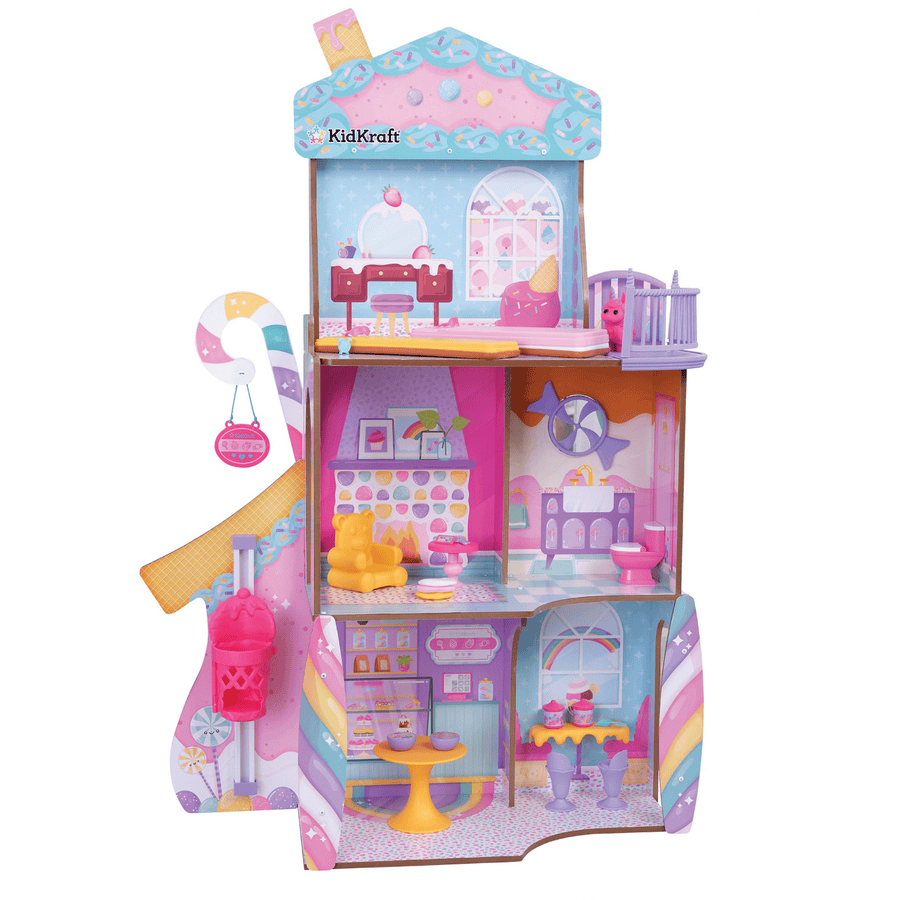 Kidkraft ® domeček pro panenky Candy Castle 