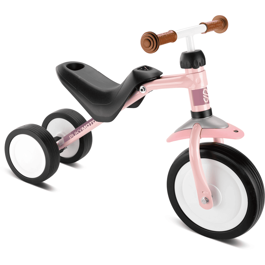 PUKY® Triciclo PUKY MOTO, rosa pastello