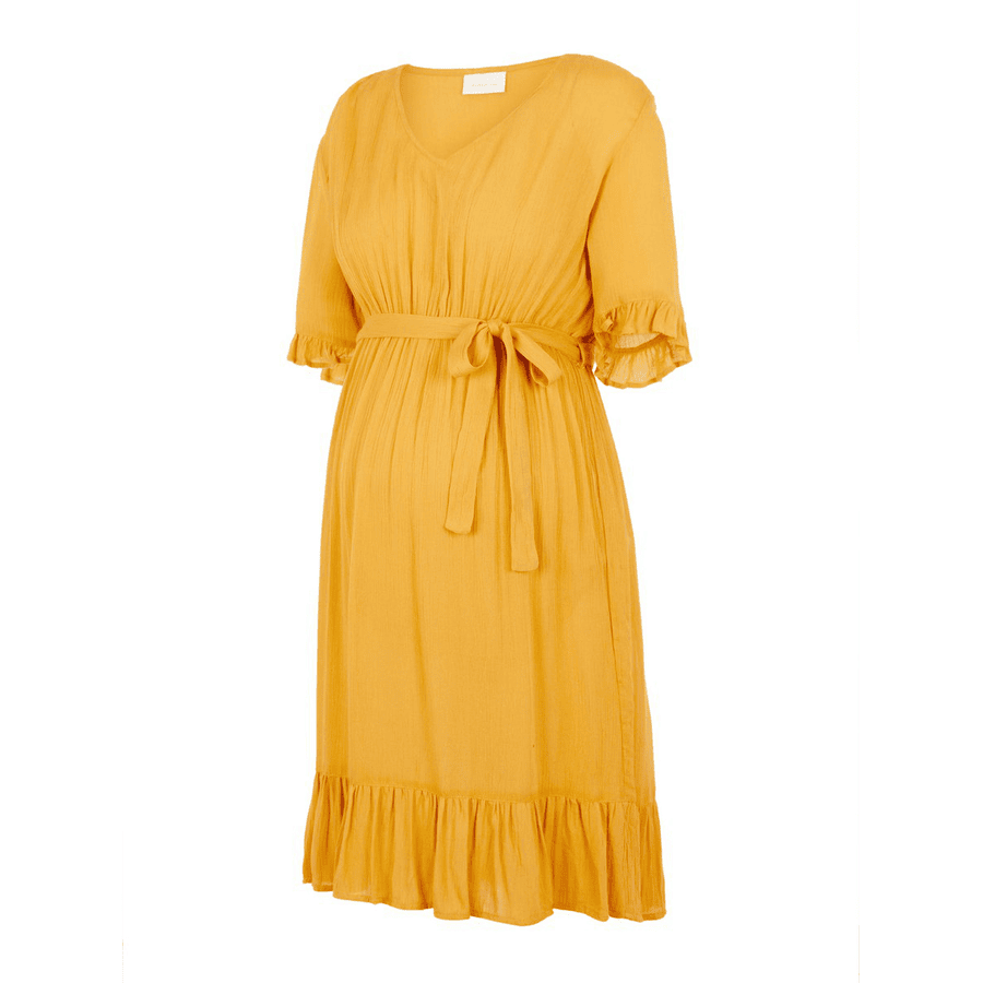 mama;licious Vestido de maternidad MLLANA Chino Yellow 