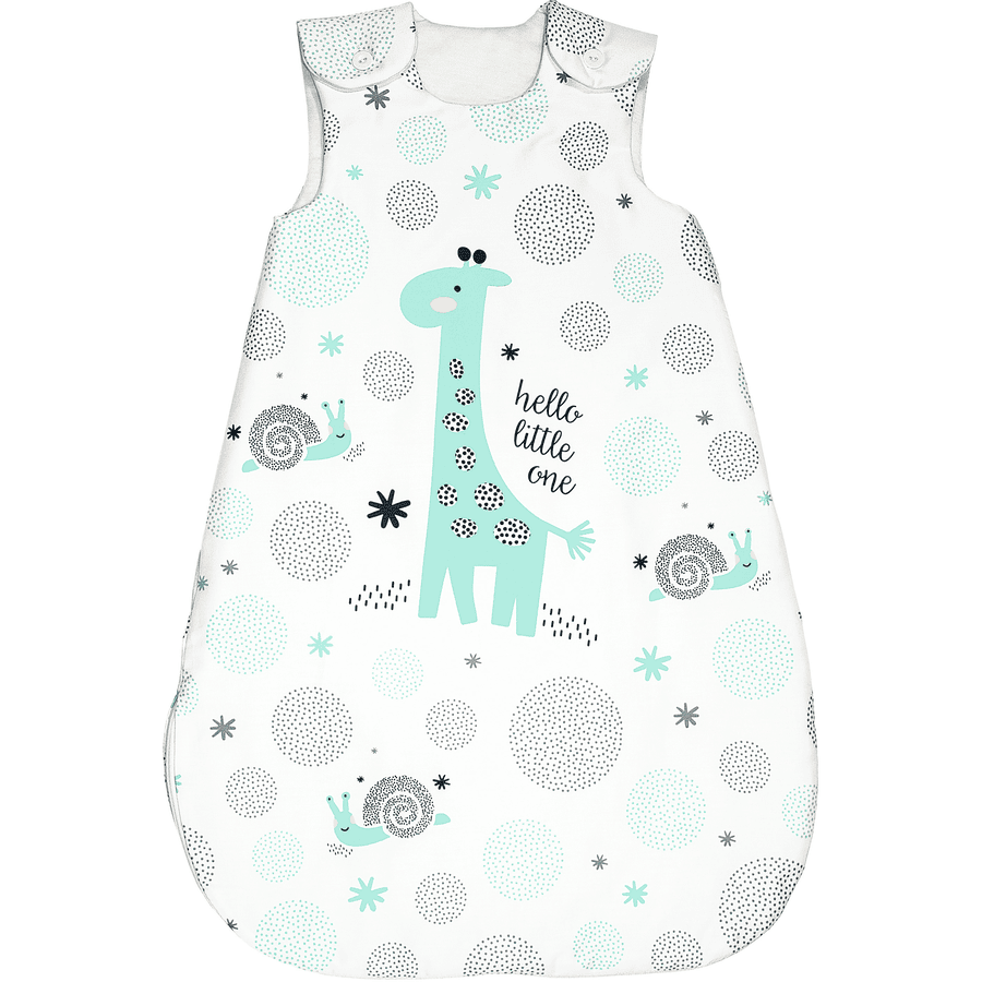 bebe-jou® design Ganzjahresschlafsack Hello little one mint