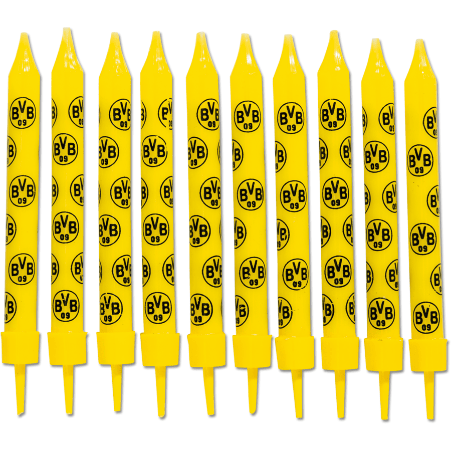 BVB: n syntymäpäiväkynttilät