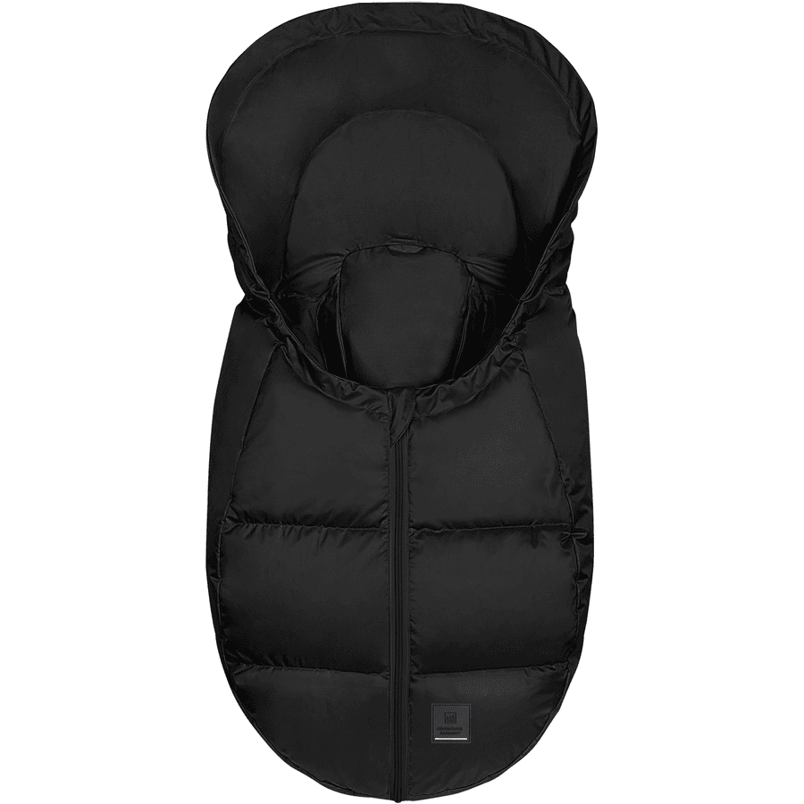 odenwälder BabyNest® Dauni black 