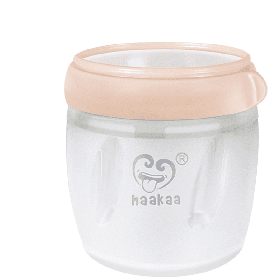 haakaa® Oppbevaringsbeholder generasjon 3 160 ml fersken