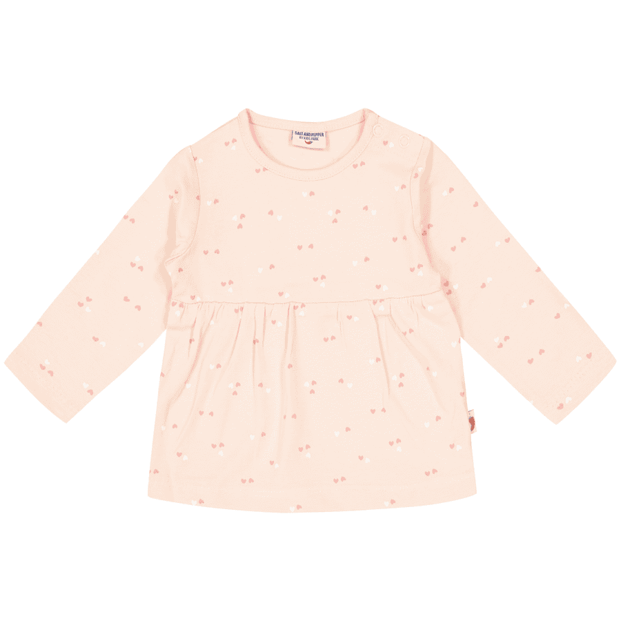 SALT AND PEPPER  T-shirt à manches longues AOP blush rose