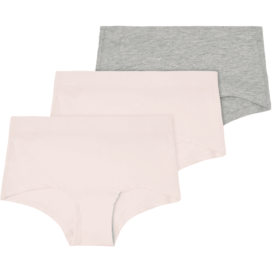 name it Hipster 3-pack Barely Pink