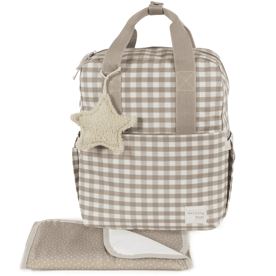 Walking Mum Rucksack Caetana Sand