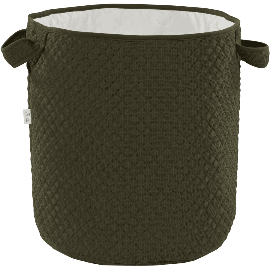 Basket Alvi® Wafel piqué Khaki