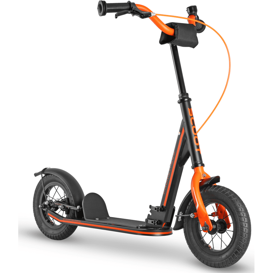 SCOOT orange PROMETHEUS BICYCLES® børneløbehjul 10", /sort