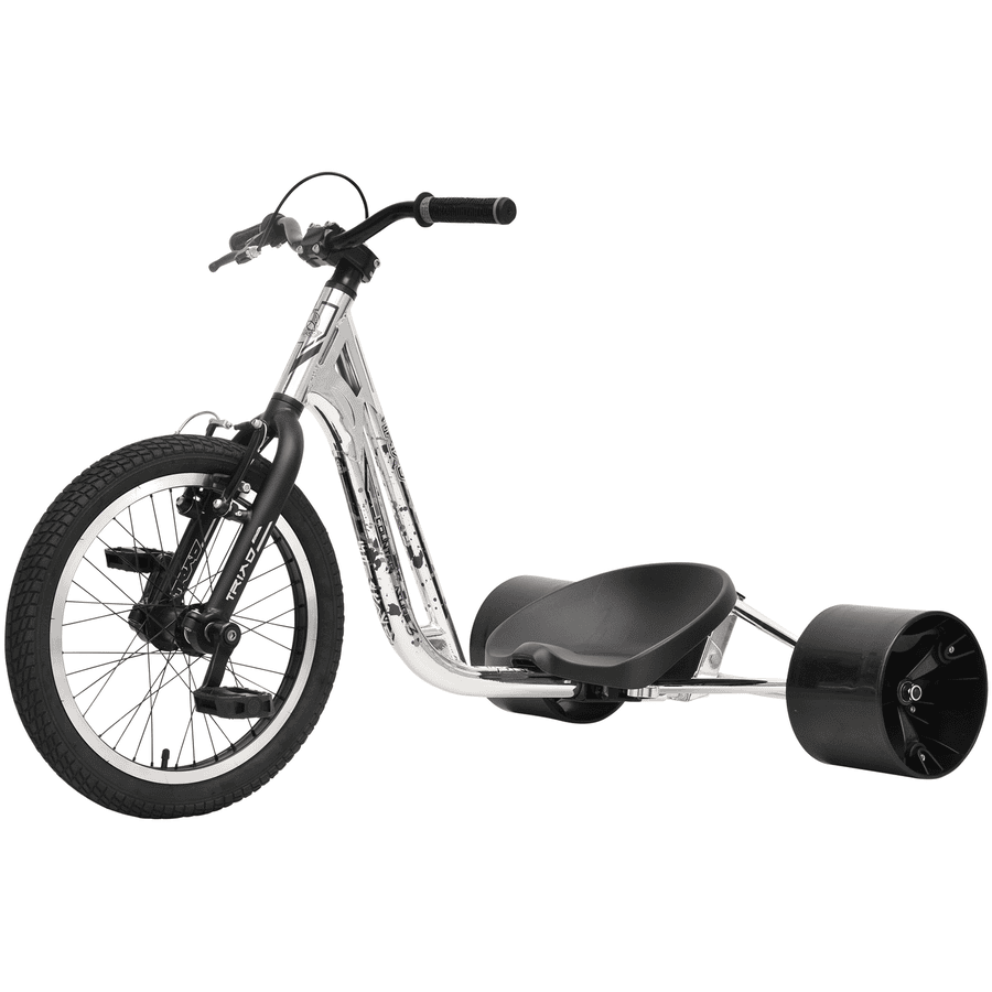 TRIAD Driftwerk Drift trike Dérivateur tricycle enfant Countermeasure 3, Electro Chrome
