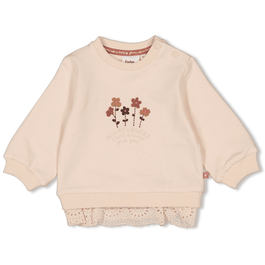 Feetje Sudadera Wild Flower s Off white 