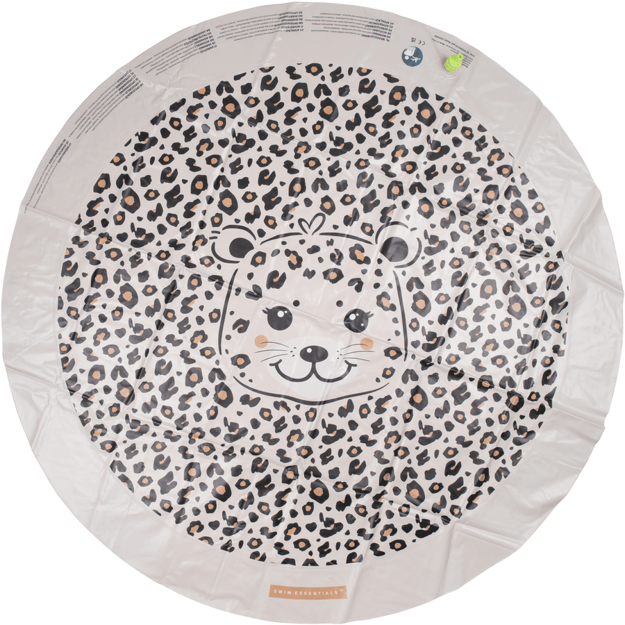 Swim Essential s Tappeto per irrigazione beige leopardato