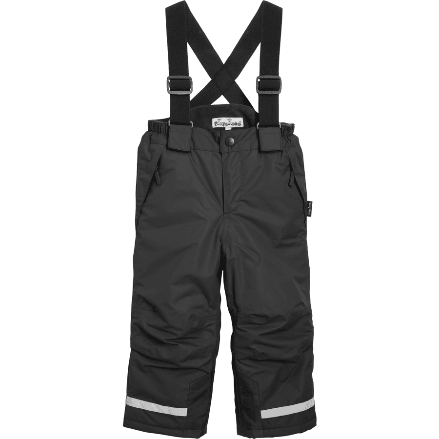 Playshoes Pantalon de neige noir