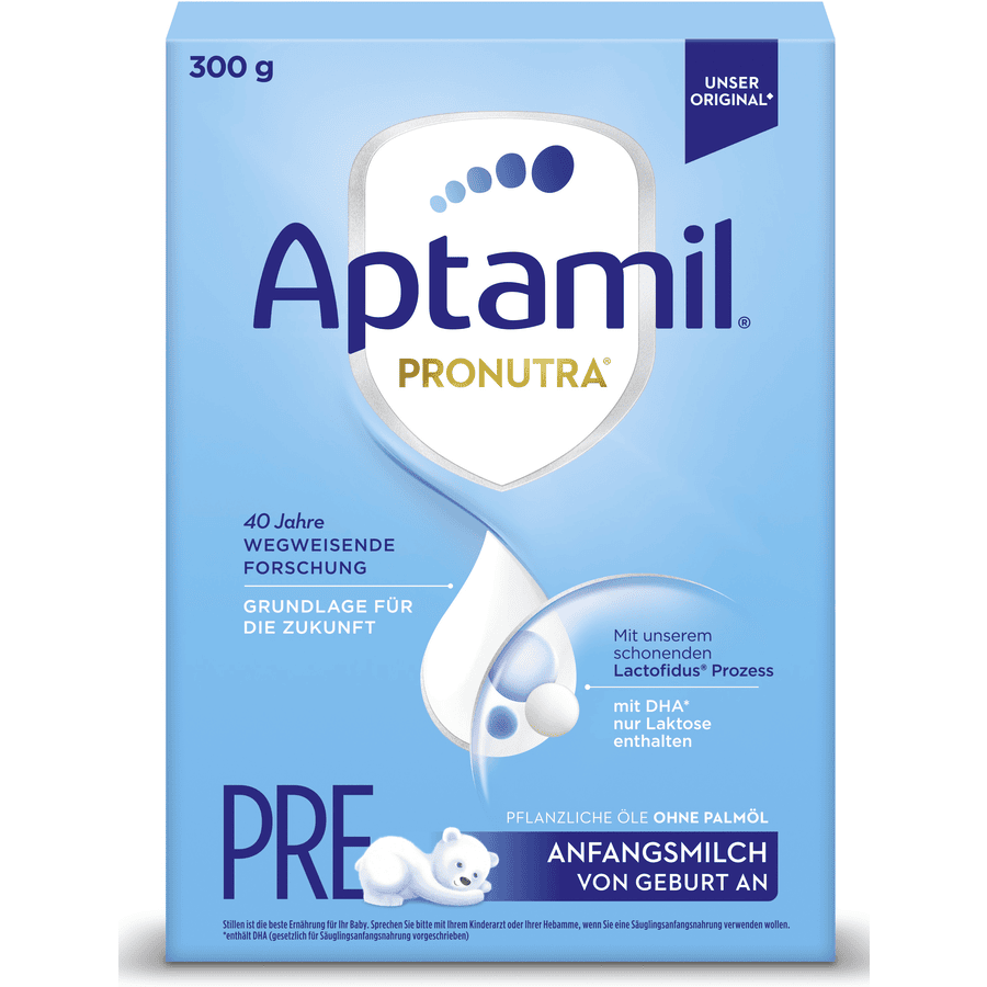 Aptamil Anfangsnahrung Pronutra PRE ADVANCE 300 g ab der Geburt