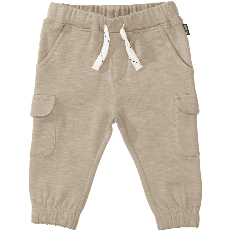 STACCATO nature Pantaloni da jogging scuri 