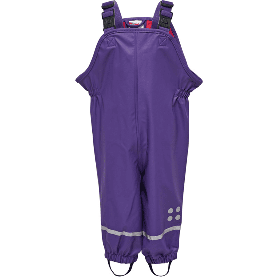 LEGO wear Regenhose Peggy dark purple